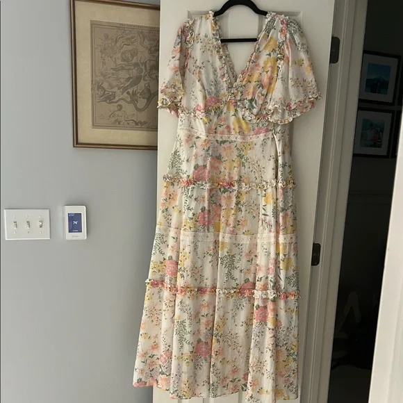 Needle & Thread | Dresses | Needle Thread Floral Vneck Maxi Dress | Poshmark Needle & Thread | Dresses | Needle Thread Floral Vneck Maxi Dress | Poshmark